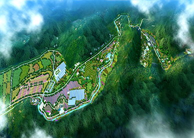 株洲白關(guān)花卉農(nóng)場總體規(guī)劃