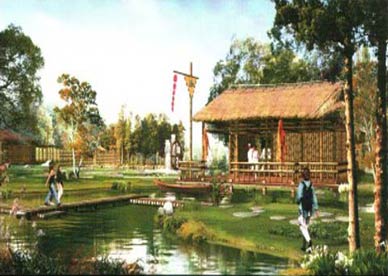 湖北農(nóng)業(yè)生態(tài)示范園總體規(guī)劃設計