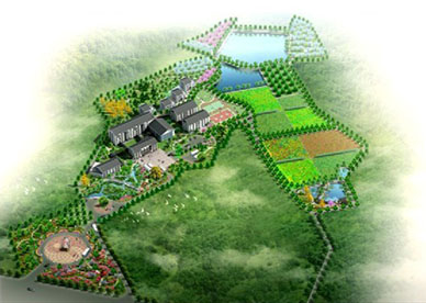 春華秋實農(nóng)業(yè)觀光園總體規(guī)劃設計